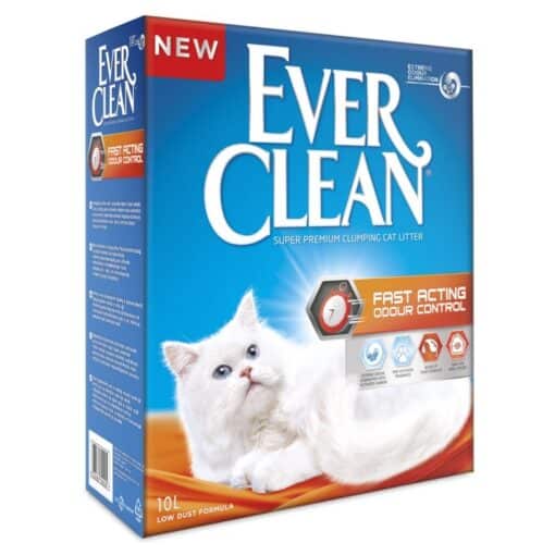 חול לחתול Everclean - אברקלין כתום