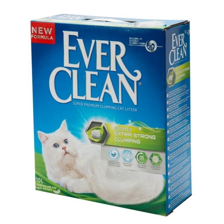 חול לחתול Everclean - אברקלין ירוק