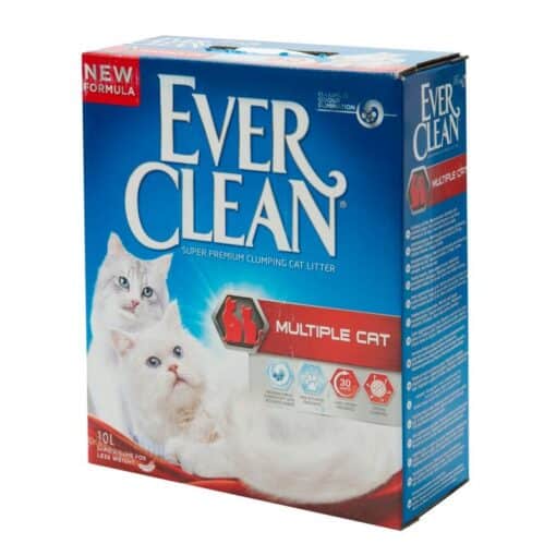 חול לחתול Everclean - אברקלין אדום