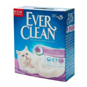 חול לחתול Everclean - אברקלין לבנדר
