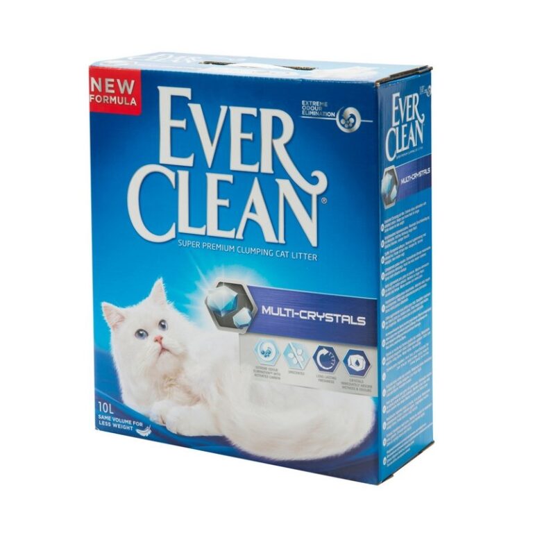 חול לחתול Everclean - אברקלין כחול