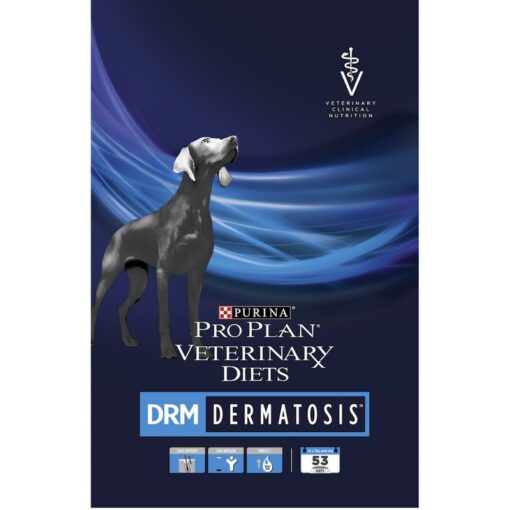 פרו פלאן DRM רפואי לכלבים בוגרים הסובלים מאלרגיות עור (דרמטוזיס) 12קג