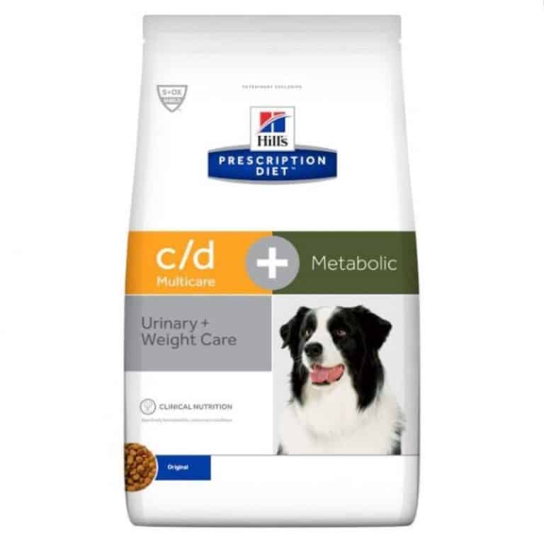 מזון רפואי לכלבים הילס CD מולטיקייר + מטבוליק 12 קג