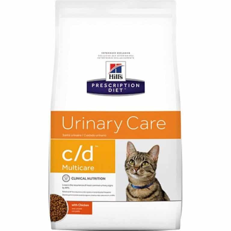 מזון רפואי לחתולים הילס C/D יורינרי