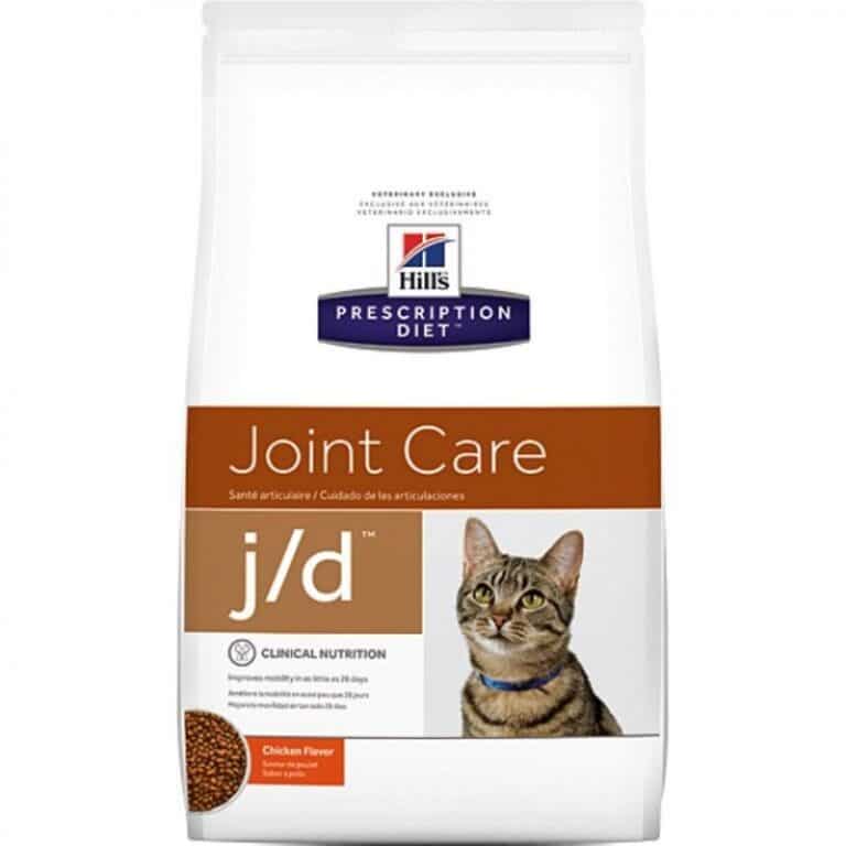 אוכל רפואי לחתולים הילס j/d