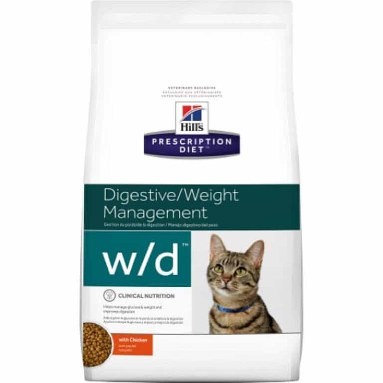 מזון רפואי לחתולים הילס W/D