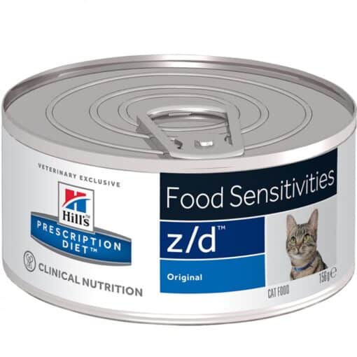 מזון רפואי לחתול הילס z\d 156g