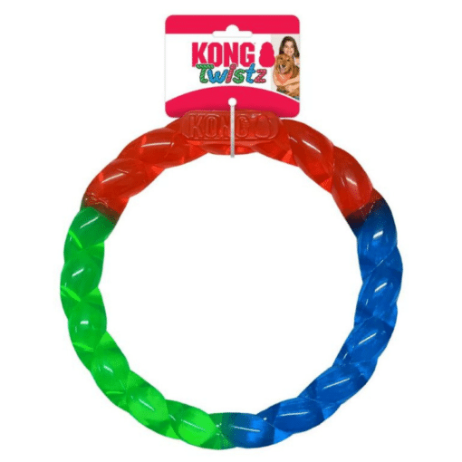 קונג טוויסט טבעת משחק לכלב - kong Twistz