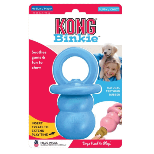 קונג מוצץ לעיסה לגורים - kong