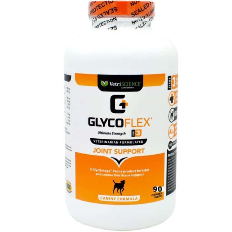 גלייקופלקס – גליקו פלקס –  תוסף לטיפול בבעיות פרקים ושרירים לכלבים