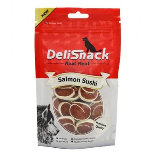 חטיף לכלב סושי סלמון - delisnack