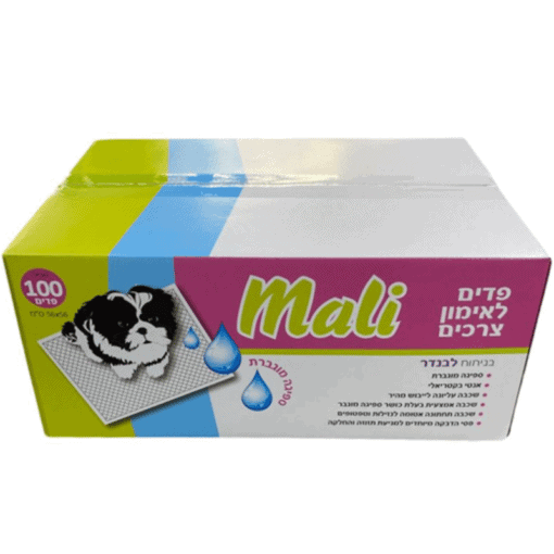 פדים לאימון צרכים - mali