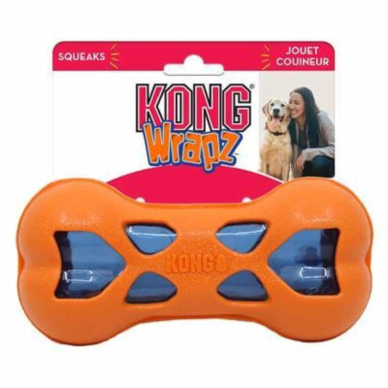 קונג ראפז צעצוע משחק עמיד לכלב - kong warpz