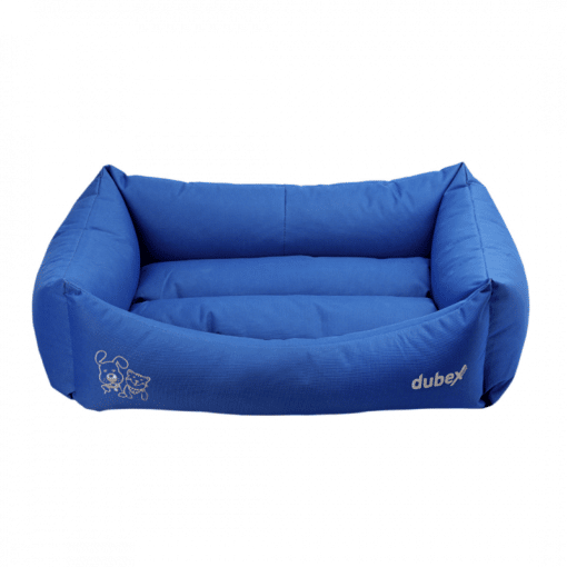 מיטה לכלב נגד מים כחול