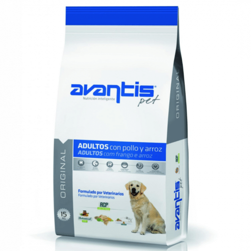 אוונטיס בוגר אורג'ינל עוף ובקר 15 ק"ג - avantis