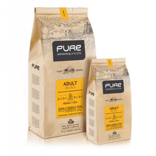 פיור מונופרוטאין עוף לגזעים קטנים 2 ק"ג - pure