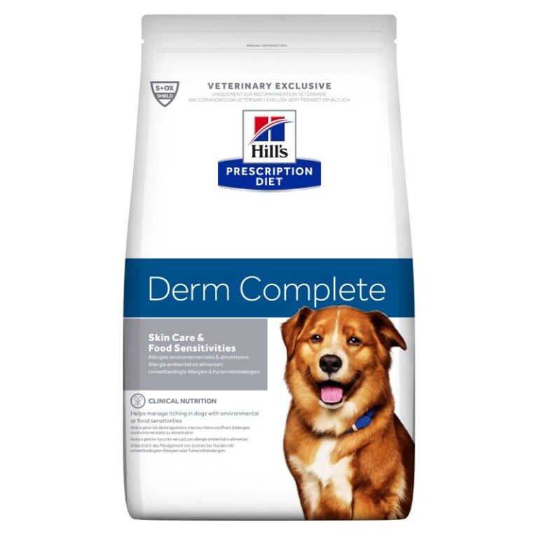 מזון רפואי לכלבים הילס דרמ קומפליט - Derm Complete
