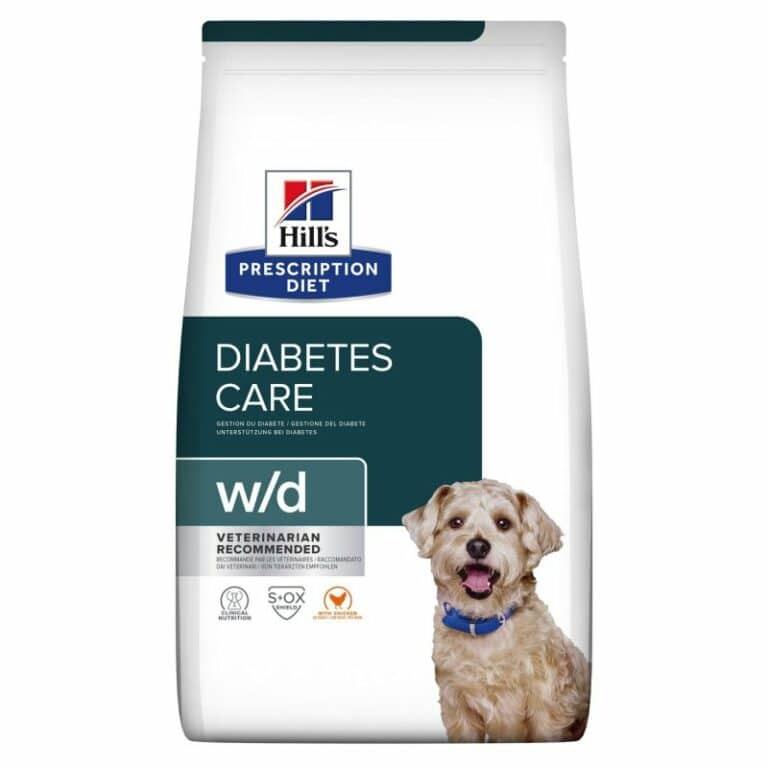 הילס מזון רפואי W/D לכלב Hill's Prescription Diet W/D