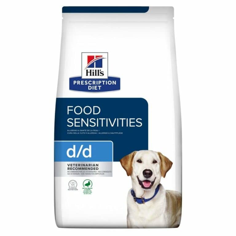 הילס מזון רפואי D/D ברווז לכלב - Hill's Prescription Diet Duck D/D