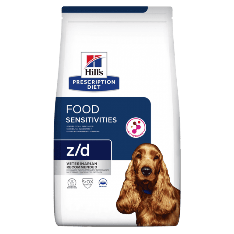 הילס מזון רפואי Z/D לכלב Hill's Prescription Diet Z/D