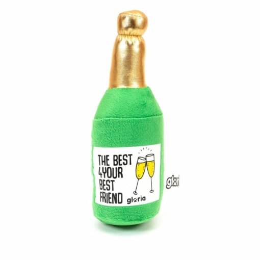 גלוריה בקבוק שמפניה מצפצף 15ס