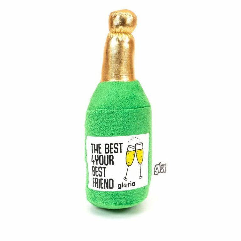 גלוריה בקבוק שמפניה מצפצף 15ס"מ - gloria