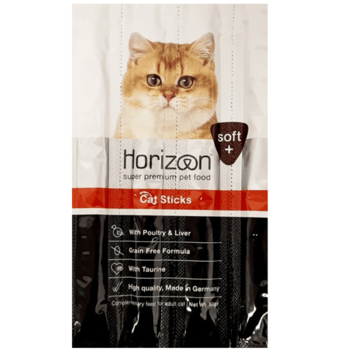 הורייזן סטיק עוף וכבד חטיף לחתול 10יח' Horizon Cat Sticks