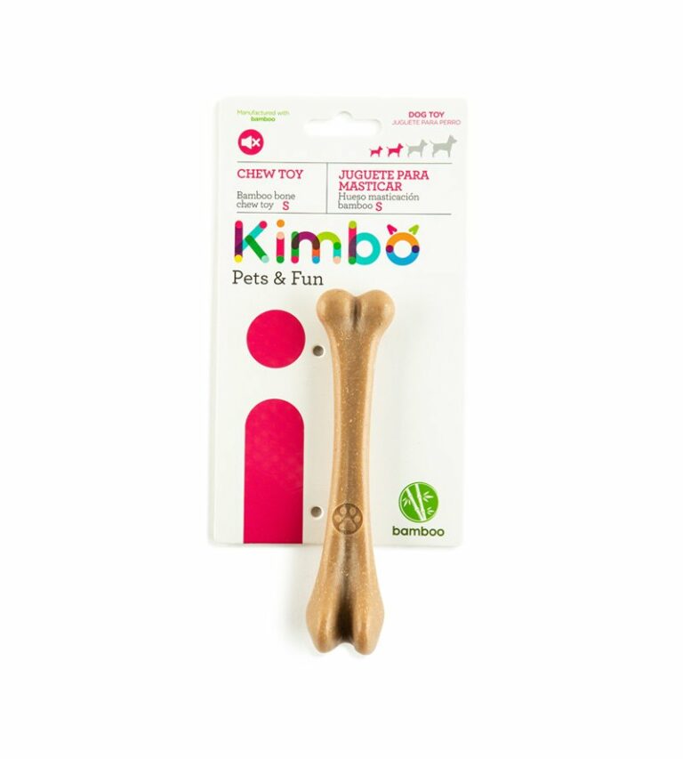 קימבו עצם במבוק קשיחה בטעם עוף 18 ס"מ - kimbo