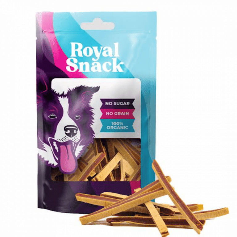 חטיף איכותי לכלב מקלוני בקר - Royal Snack Beef Sticks