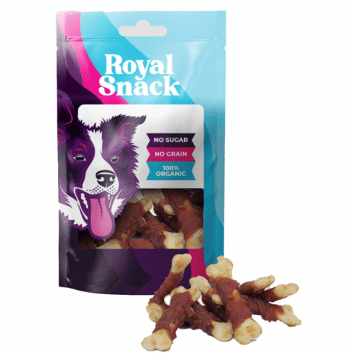 חטיף איכותי לכלב מקלוני בקר - Royal Snack Beef Sticks