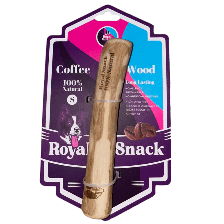 מקל עץ קפה לעיסה S טבעי 100% – Royal Snack Coffee Wood