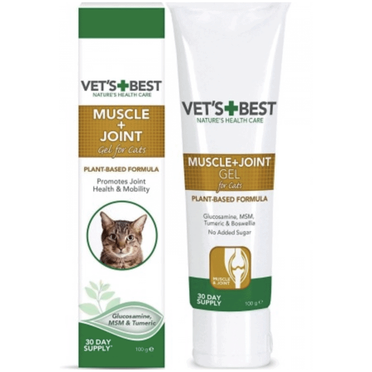 היירבול נגד כדורי פרווה משחה לחתול ווטס בסט Vet's Best Cat Hairball Relief Digestive Aid gel- 100g