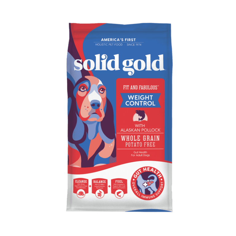 סוליד גולד מזון לכלב דיאטטי אלסקן פולוק - solid gold