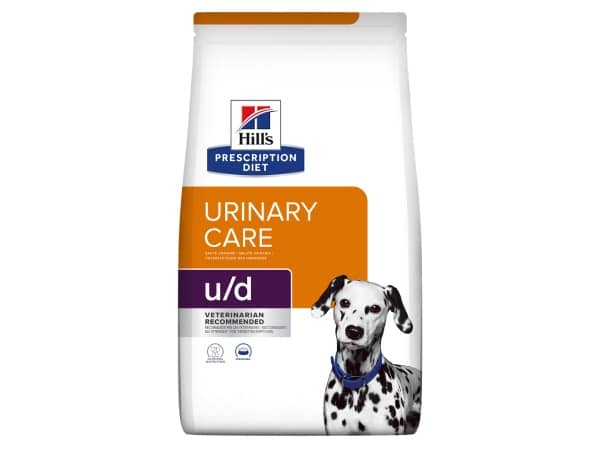 מזון רפואי לכלבים הילס u\d 10kg