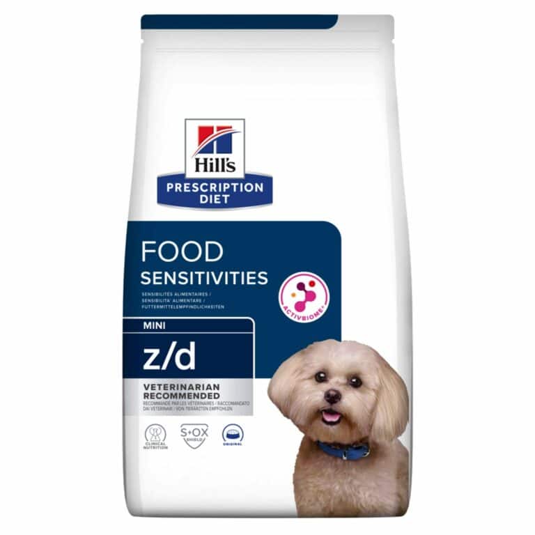 הילס מזון רפואי Z/D לכלב מיני 1.5 ק"ג  Hill's Prescription Diet Z/D