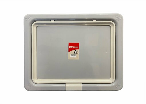 מתקן תפיסה לפדים לאימון צרכים SUPER PETS puppy pet pad holder