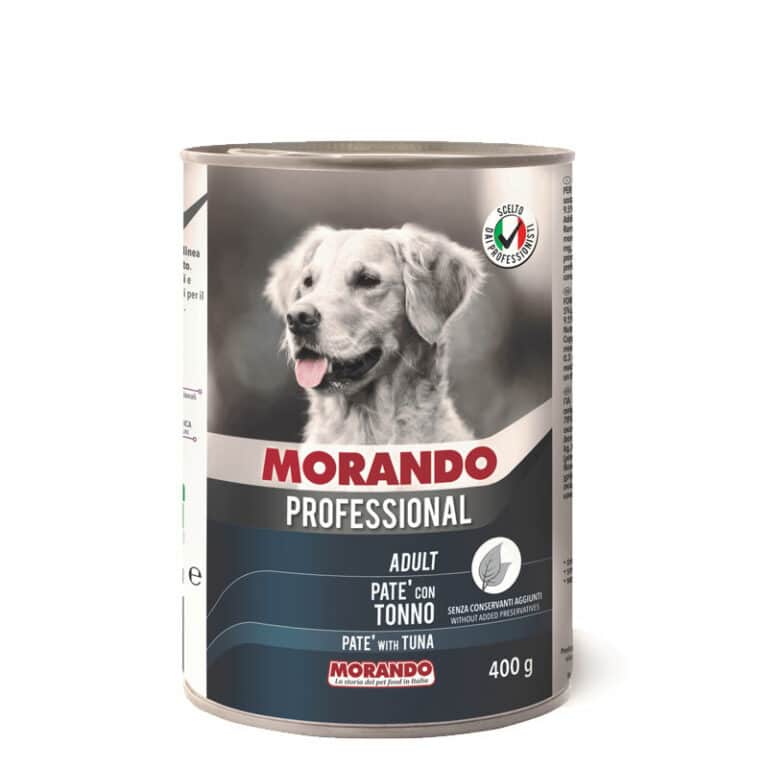 מורנדו שימורים לכלב פטה ברווז 400 גר' Morando Professiona