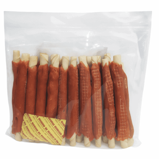 מקלות לעיסה בציפוי כבש 7 אינץ 1 ק"ג - Royal Snack lamb coated roll