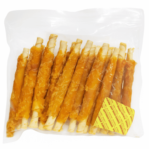 מקלות לעיסה בציפוי עוף 7 אינץ 1 ק"ג - Royal Snack chicken coated roll