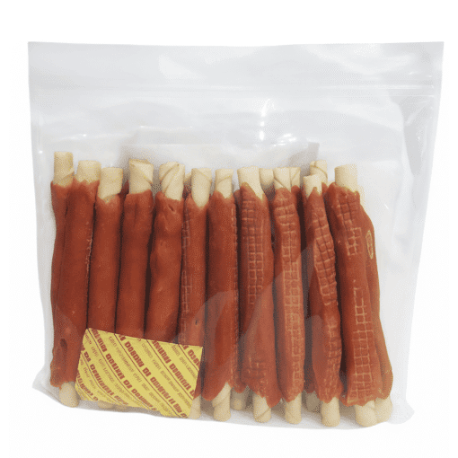 מקלות לעיסה בציפוי סלמון 7 אינץ 1 ק"ג - Royal Snack salmon coated roll