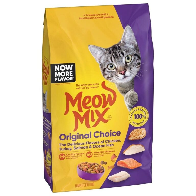 מיאו מיקס מזון לחתולים אוריגינל 7.26 ק"ג - Meow Mix