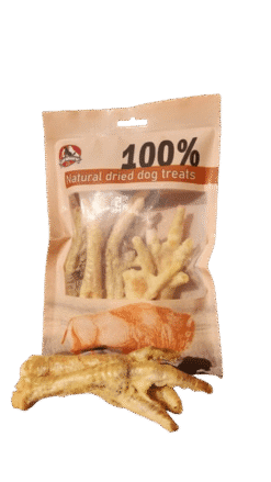 קרניבור רגלי עוף מיובשות - 100 גרם NT-87