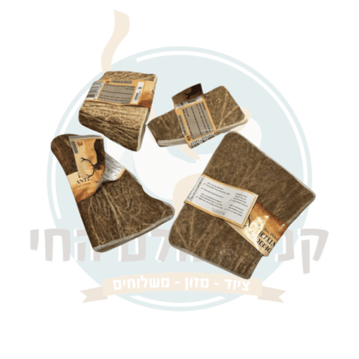 קרן אייל מנוקד טבעית (יחמור) שטוחה S-XL