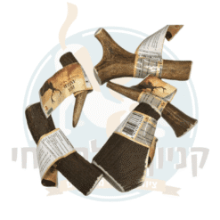 קרן אייל אדום שלמה לכלבים S-XL