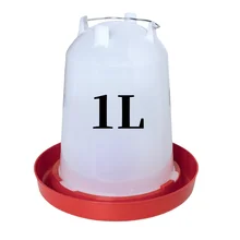 מתקן מים לעופות ואפרוחים 1 ליטר